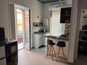 Kuchyň nebo kuchyňský kout v ubytování Cantù Home