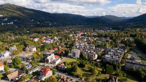 Výhľad na hory alebo výhľad na hory priamo z apartmánu