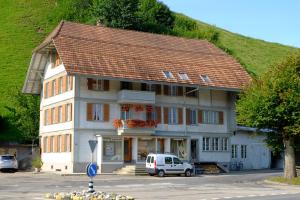 Budova, kde se apartmán nachází
