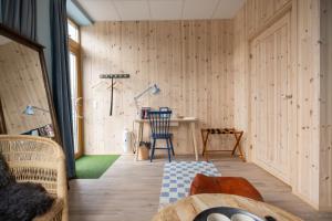 Posezení v ubytování Sångbergs Hotell + 22 fotografií