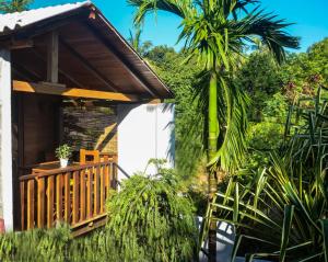 Zahrada ubytování Triangle Home Stay