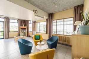 Posezení v ubytování Hôtel Miléade de la Plage - Binic