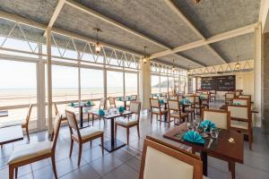 Posezení v ubytování Hôtel Miléade de la Plage - Binic + 29 fotografií