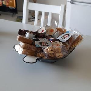 Jídlo v apartmánu nebo okolí