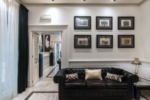 Posezení v ubytování Hotel Isa