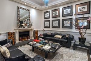 Posezení v ubytování Hotel Isa