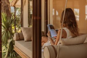 Gäste, die in der Unterkunft Twinpalms Tented Camp Phuket übernachten