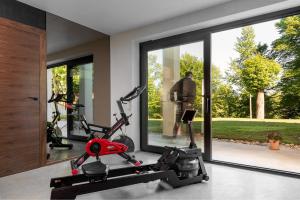 Γυμναστήριο ή/και όργανα γυμναστικής στο Equilibrium Villa Relais