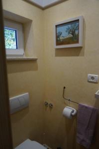 Koupelna v ubytování Casa Moreda Vodnjan