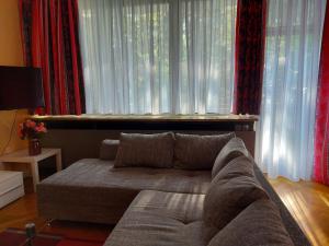 Posezení v ubytování Hotel Albrechtshof Gohrisch