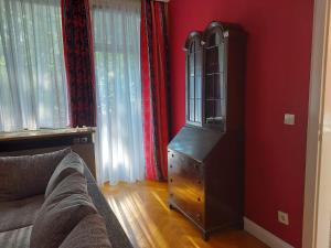 Posezení v ubytování Hotel Albrechtshof Gohrisch