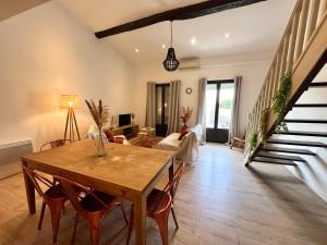 Χώρος καθιστικού στο Grand logements - 3 chambres