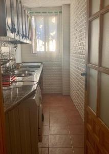 Kuchyň nebo kuchyňský kout v ubytování Cortijo El Pino