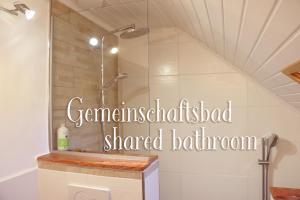 Łazienka w obiekcie Bio Archehof Zachhiesen - stay & relax
