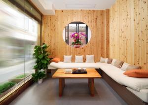Zona d'estar a 贵客心宿 Xiamen Guike Xinsu