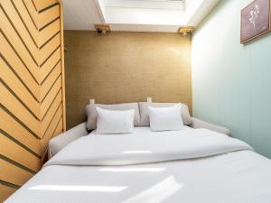Postel nebo postele na pokoji v ubytování Award-Winning Forest Stay