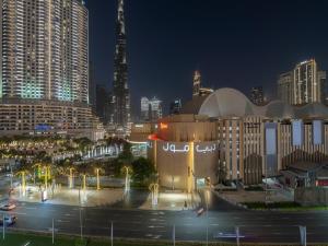 Fotografie z fotogalerie ubytování Luxurious & Stylish Apartments Across Dubai Mall - Burj Khalifa - City Views v Dubaji