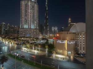 Fotografie z fotogalerie ubytování Luxurious & Stylish Apartments Across Dubai Mall - Burj Khalifa - City Views v Dubaji