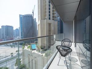 Fotografie z fotogalerie ubytování Luxurious & Stylish Apartments Across Dubai Mall - Burj Khalifa - City Views v Dubaji