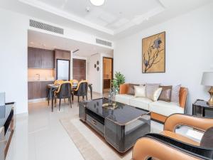 Fotografie z fotogalerie ubytování Luxurious & Stylish Apartments Across Dubai Mall - Burj Khalifa - City Views v Dubaji