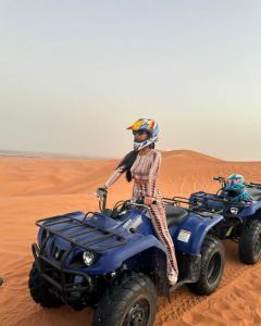 Luxury Merzouga Desert Camp vendégei