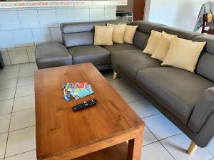 Posezení v ubytování Fare Tiare - Maison Taha’a + 12 fotografií