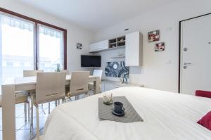Гостиная зона в Residence Villaggio dei Fiori con Piscina e Posto Spiaggia Incluso