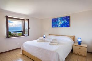 Letto o letti in una camera di Apartment Rosa Noisette