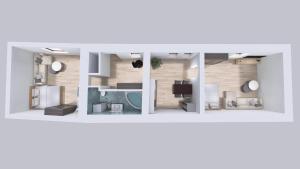 Fotografie z fotogalerie ubytování Apartmánový dom Most pri Bratislave v Senci