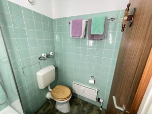 Koupelna v ubytování Apartment in Bad Herrenalb with indoor pool