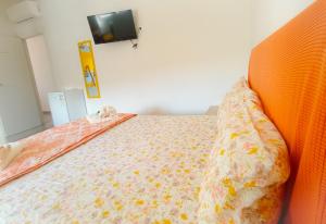 Postel nebo postele na pokoji v ubytování B&B Vigna Grande