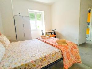 Postel nebo postele na pokoji v ubytování B&B Vigna Grande