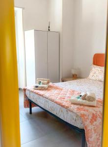Postel nebo postele na pokoji v ubytování B&B Vigna Grande