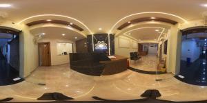 Ο χώρος του λόμπι ή της ρεσεψιόν στο Hotel GRS Palace