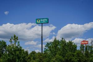Certifikát, hodnocení, plakát nebo jiný dokument vystavený v ubytování Quality Inn I-75 West Chester-North Cincinnati