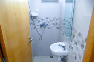 Vannituba majutusasutuses Appartement équipé Haut Standing à Hassan Rabat