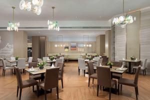 Εστιατόριο ή άλλο μέρος για φαγητό στο Wyndham Garden Haikou Meilan