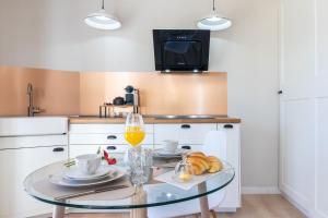 Jedlo v apartmáne alebo blízkom okolí