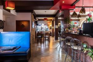 Restaurace v ubytování Brzoza w centrum Zakopanego