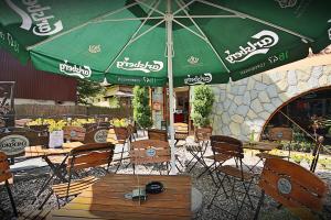 Restaurace v ubytování Brzoza w centrum Zakopanego