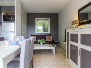 Dapur atau dapur kecil di Getaway with Shared Pool +32 gambar
