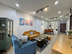 Χώρος καθιστικού στο Hà Đô Q10 2PN-3PN 2WC- Khoa Home