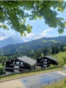 Příroda nedaleko apartmánu