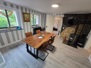 Posezení v ubytování Havel Suites