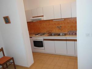 Η κουζίνα ή μικρή κουζίνα στο Apartment Jakica
