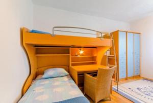 Posteľ alebo postele v izbe v ubytovaní Apartment Panorama