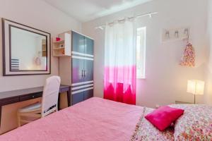 Posteľ alebo postele v izbe v ubytovaní Apartment Panorama