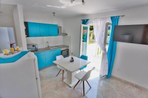 Kuchyň nebo kuchyňský kout v ubytování Apartment Lenka Mato