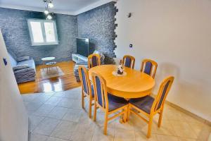 Posezení v ubytování Apartment Lenka Mato