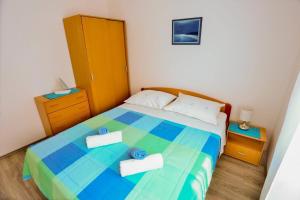 Postel nebo postele na pokoji v ubytování Apartment Lenka Mato